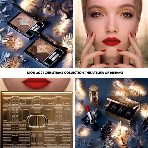 dior holiday 2021 makeup|The Atelier of Dreams Collection: Holiday Makeup .